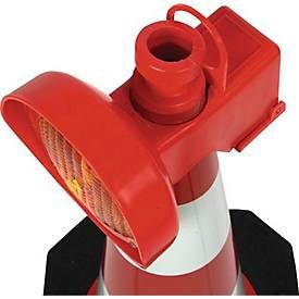 HORIZONT, HORIZONT Leitkegel-LED-Leuchte ConeFix, einseitig gelb, gelb