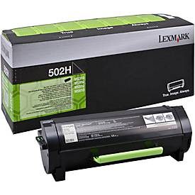 Lexmark, Lexmark 50F2H00 Original Tonerkartusche Schwarz