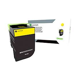 Lexmark, Lexmark Rückgabe Toner CS417 CS517 CX417 CX517 71B2HY0 Original Gelb 3500 Seiten