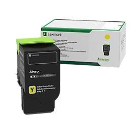 Lexmark, Lexmark Rückgabe Toner C2325 C2425 C2535 MC2325 MC2425 MC2535 MC2640 C2320Y0 Original Gelb 1000 Seiten