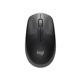 Logitech, Logitech M190 Maus Funk Optisch Anthrazit 3 Tasten 1000 dpi