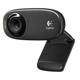 Logitech, Logitech C310 HD-Webcam 1280 x 720 Pixel Standfuß, Klemm-Halterung
