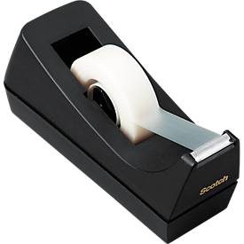 Scotch, SCOTCH Pultabroller C38S schwarz, f&uuml;r 19mm Rollenbreite