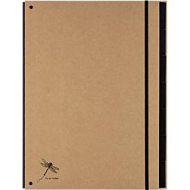PAGNA, PAGNA Pultordner 44007-11 PUR natur 7 F&auml;cher