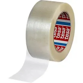 tesa, TESA Verpackungsband 50mmx132m 604180000000 Recyceltes PET, transparent