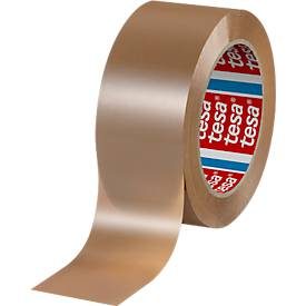 tesa, TESA Verpackungsband 50mmx132m 604180000400 Recyceltes PET, braun