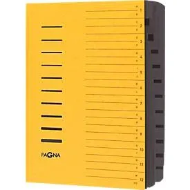 PAGNA, PAGNA Ordnungsmappe A4 24122/05 gelb