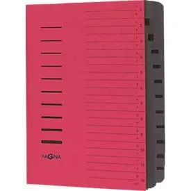 PAGNA, PAGNA Ordnungsmappe A4 24122/01 rot