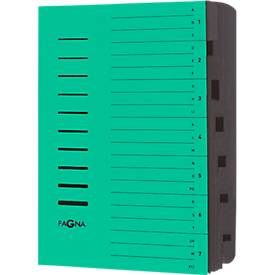 PAGNA, PAGNA Ordnungsmappe A4 24081/03 gr&uuml;n