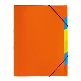 PAGNA, PAGNA Ordnungsmappe A4 41803-09 orange 5-teilig