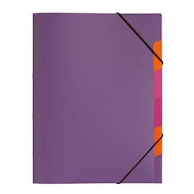 PAGNA, PAGNA Ordnungsmappe A4 41803-12 lilac 5-teilig