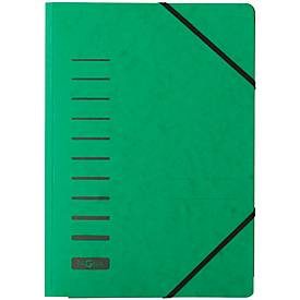 PAGNA, PAGNA Gummizugmappe A4 24007-03 gr&uuml;n