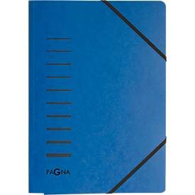 PAGNA, PAGNA Gummizugmappe A4 24007-02 blau