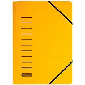 PAGNA, PAGNA Gummizugmappe A4 24007-05 gelb