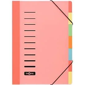 undefined, PAGNA Deskorganizer A4 44043-13 transparent 7 Fächer