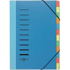 PAGNA, PAGNA Deskorganizer A4 44044/02 blau
