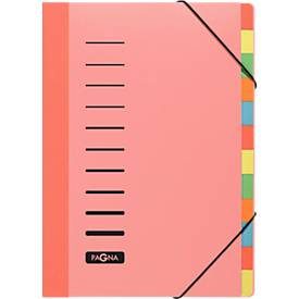undefined, PAGNA Deskorganizer A4 44044-13 transparent 12 Fächer