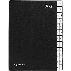 PAGNA, PAGNA Vorordner A4 24241/04 schwarz A-Z