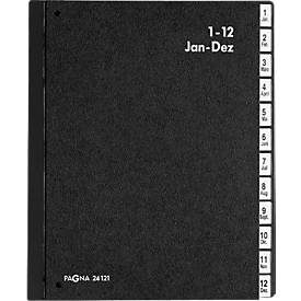 PAGNA, PAGNA Pultmappe A4 24121-04 schwarz