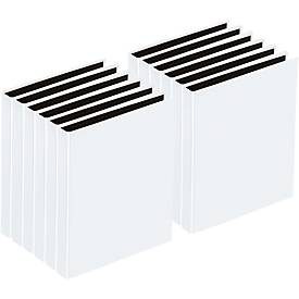 PAGNA, PAGNA Ringbuch A4 20605-02 weiss 4-Ringe/35mm