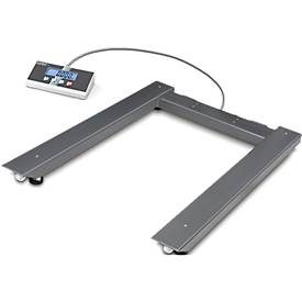 Kern, Kern UIB 3T-3 Palettenwaage Wägebereich (max.) 3 t Ablesbarkeit 1000 g batteriebetrieben, netzbetrieben (Optional)