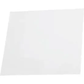 Papiereinlagen für Türschild Lyon, 150 x 150 mm, weiss, 10 Stück
