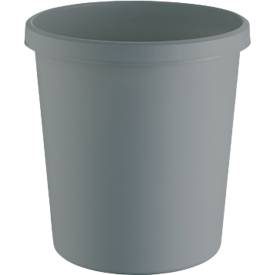 helit, Helit The Green German Papierkorb Grau 18 L