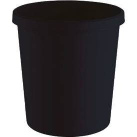 helit, Helit The Green German Papierkorb Schwarz 18 L