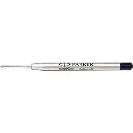 Parker, PARKER Kugelschreiber-Mine M 1950369 schwarz, QUINKflow