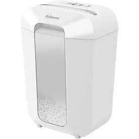 Fellowes, FELLOWES Aktenvernichter Powershred 100017468 LX70, P-4, 18Lt, weiss