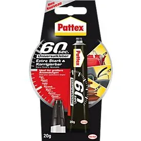 Pattex, PATTEX Kleber PUK6K 60 Sek.