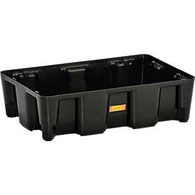 CEMO, CEMO Kleingebinde-/Laborwanne aus PE, Auffangvolumen 25 l