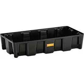 PE-Auffangwanne 35HD, aus Polyethylen, 100 % recycelbar, ohne PE-Rost