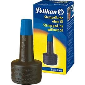 Pelikan, PELIKAN Stempelfarben 4 K 351213 blau