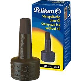 Pelikan, PELIKAN Stempelfarben 4 K 351197 schwarz