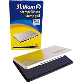 Pelikan, PELIKAN Metall-Stempelkissen schwarz 331108 Gr.1 16x9cm