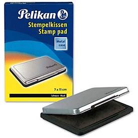 Pelikan, PELIKAN Metall-Stempelkissen schwarz 331777 Gr.2 11x7cm