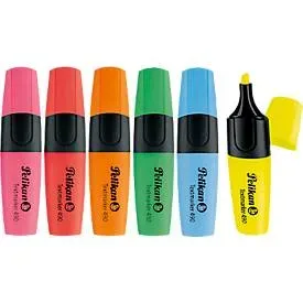 Pelikan, Pelikan Textmarker 490 nachfüllbar, 6er