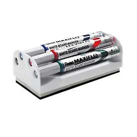 Pentel, PENTEL Whiteboard Marker 4mm MWL5S4BOX 4 Farben, Box