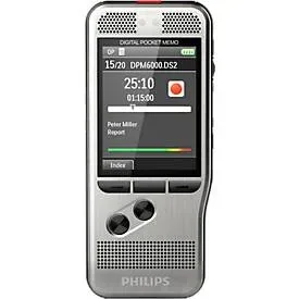 Philips, Philips Digitales Aufnahmegerät "Digital Pocket"