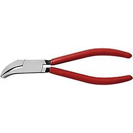 Erdi, Piccolo-Falzzange L.180mm aufgelegt 45Grad geb.PVC-beschichtet ERDI