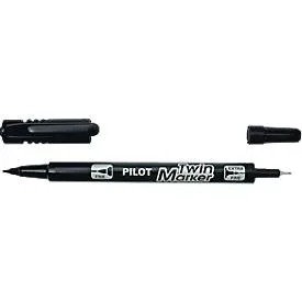 Pilot, PILOT Begreen Twin Point 0,3mm SCATMBBG schwarz
