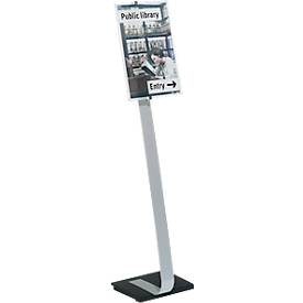 DURABLE, DURABLE Informationsschild Aluminium, Acrylglas 118 cm