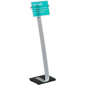 DURABLE, DURABLE Informationsschild Aluminium, Acrylglas 111 cm