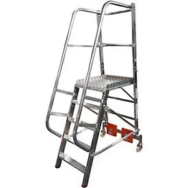 Podestleiter, Vario Alu, 5 Stufen
