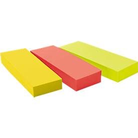 Post-it, POST-IT Page Marker Neon 76x25mm 671-3 neon 3-farbig 3x100 Streifen