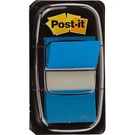Post-it, POST-IT Index Tabs 25,4x43,2mm 680-2 blau/50 Tabs
