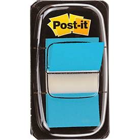 Post-it, POST-IT Index Tabs 25.4x43.2mm 680-23 t&uuml;rkis/50 Tabs