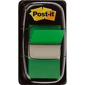 Post-it, POST-IT Index Tabs 25,4x43,2mm 680-3 gr&uuml;n/50 Tabs