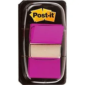 Post-it, POST-IT Index Tabs 25.4x43.2mm 680-8 violett/50 Tabs